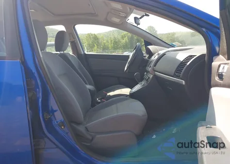 2012 Nissan Sentra 2.0 Sr из США, поврежденный, VIN 3N1AB6AP3CL647449